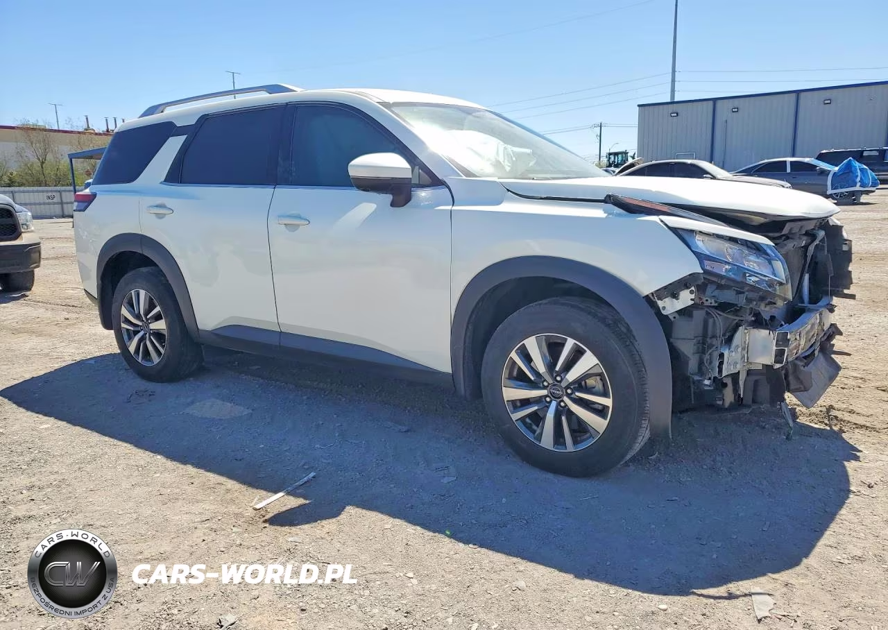 2024 Nissan Pathfinder Sl VIN:5N1DR3CC7RC229300 - 4