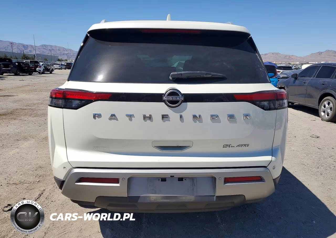 2024 Nissan Pathfinder Sl VIN:5N1DR3CC7RC229300 - 6