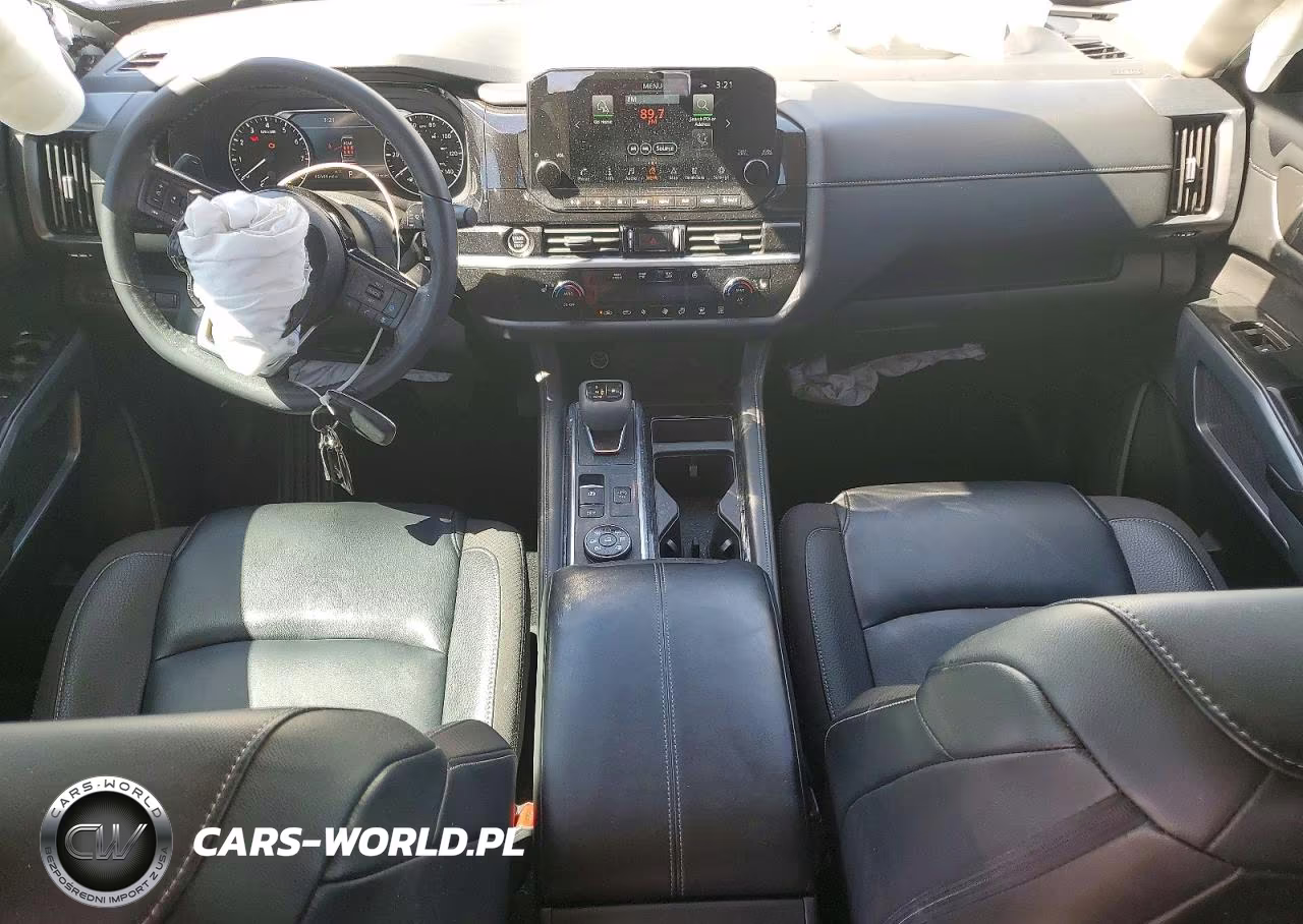 2024 Nissan Pathfinder Sl VIN:5N1DR3CC7RC229300 - 8