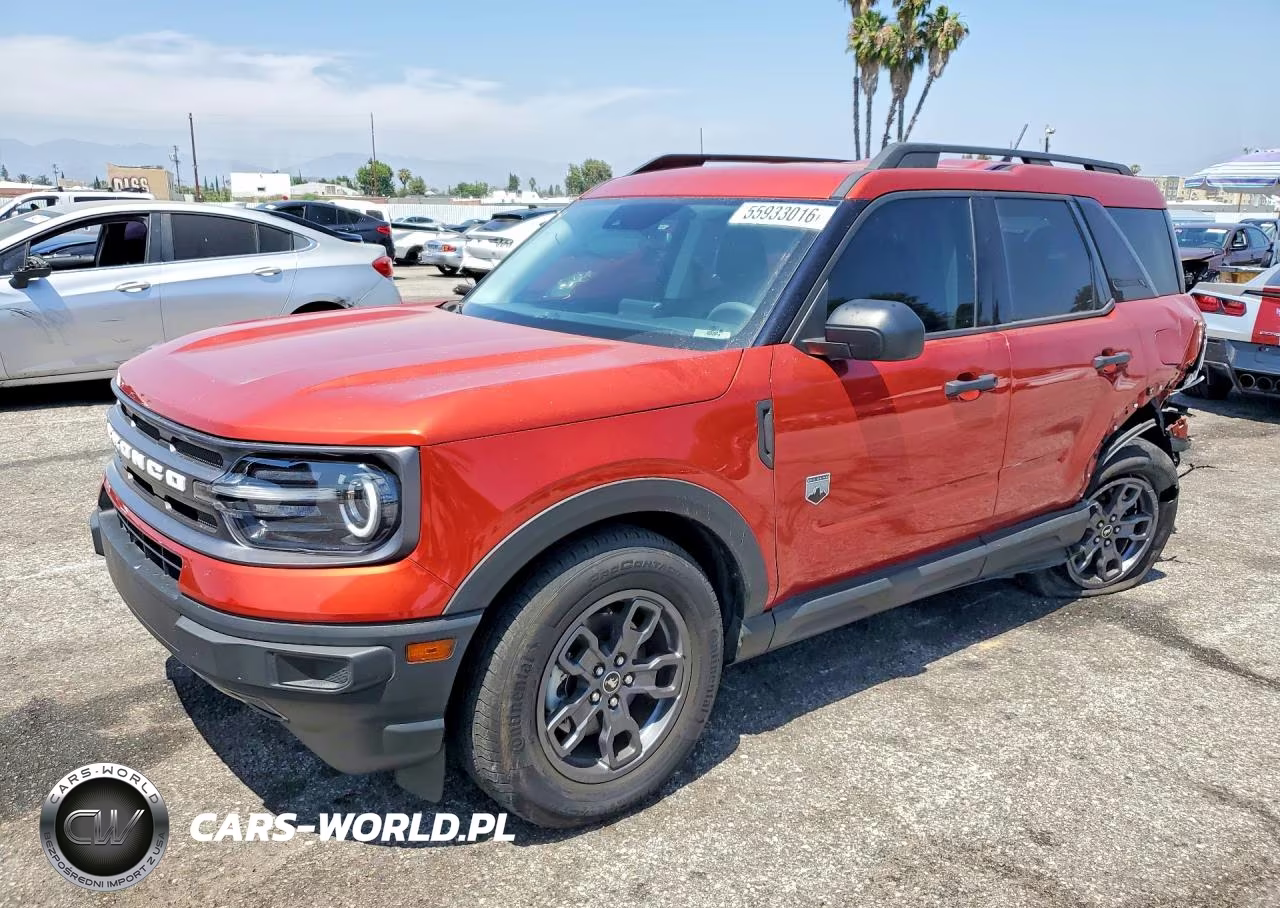 2023 Ford Bronco Sport Big Bend – zdjęcie 1 z 14