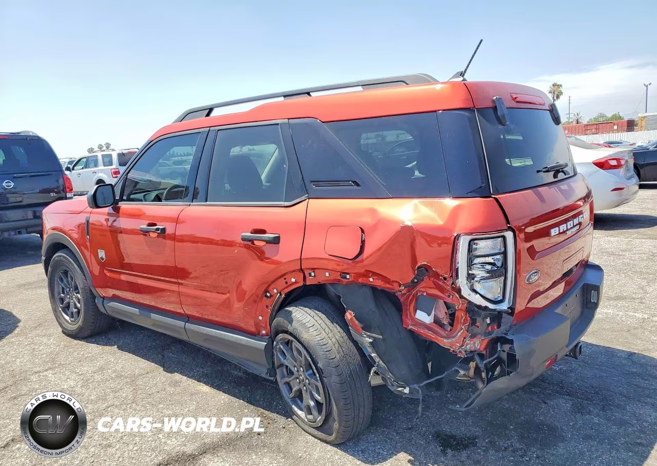 2023 Ford Bronco Sport Big Bend VIN:3FMCR9B69PRE23321 - 2