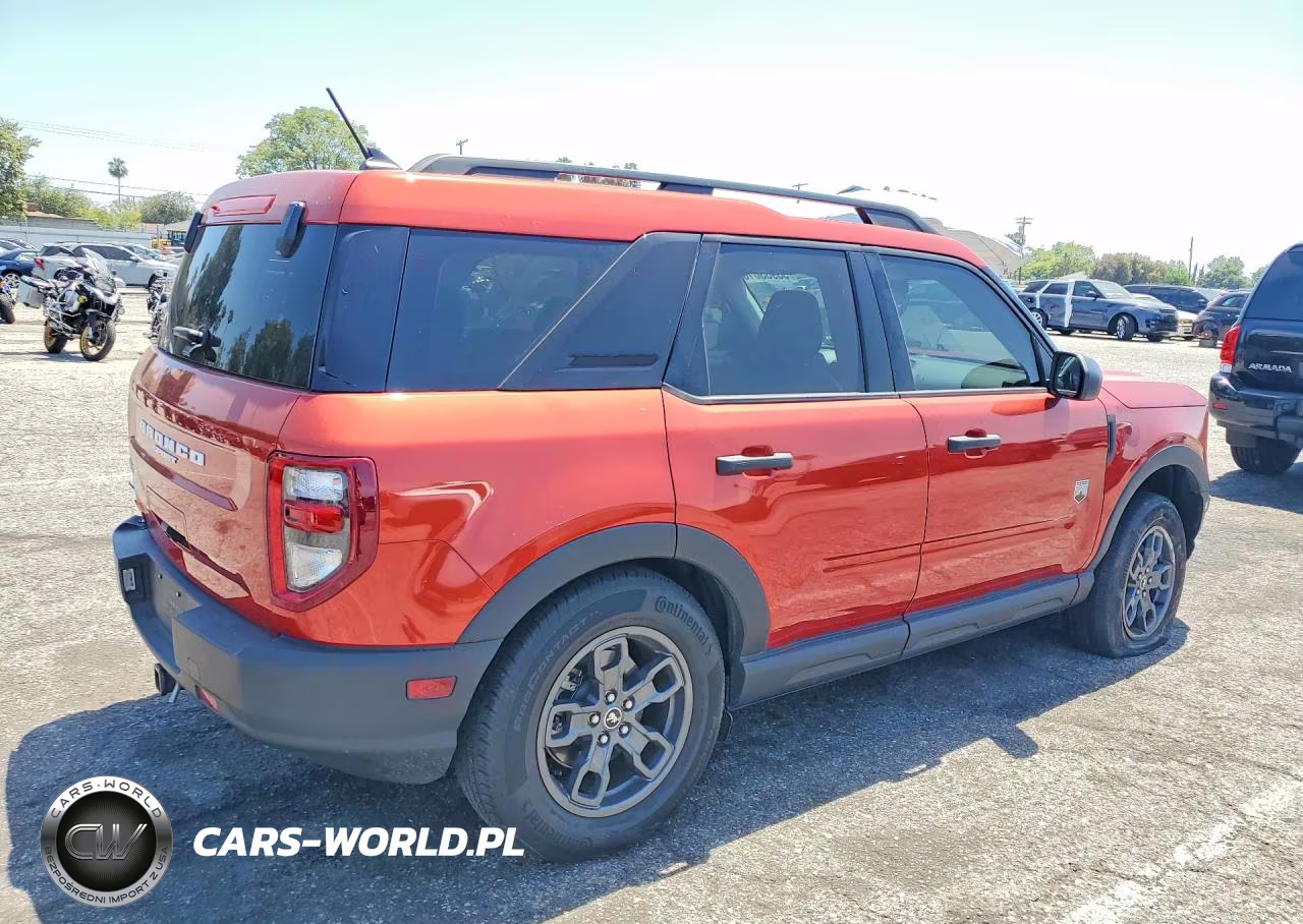 2023 Ford Bronco Sport Big Bend VIN:3FMCR9B69PRE23321 - 3