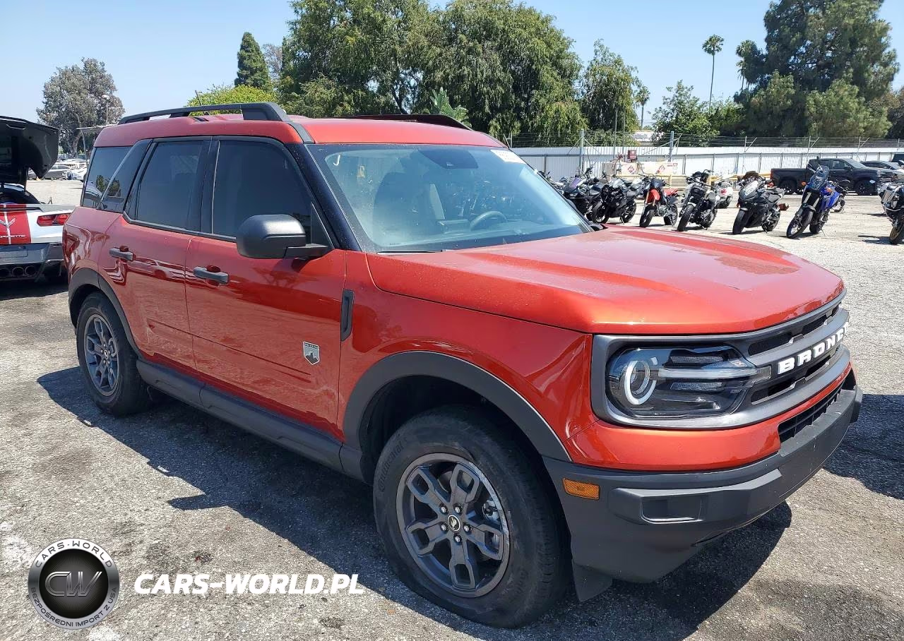 2023 Ford Bronco Sport Big Bend VIN:3FMCR9B69PRE23321 - 4