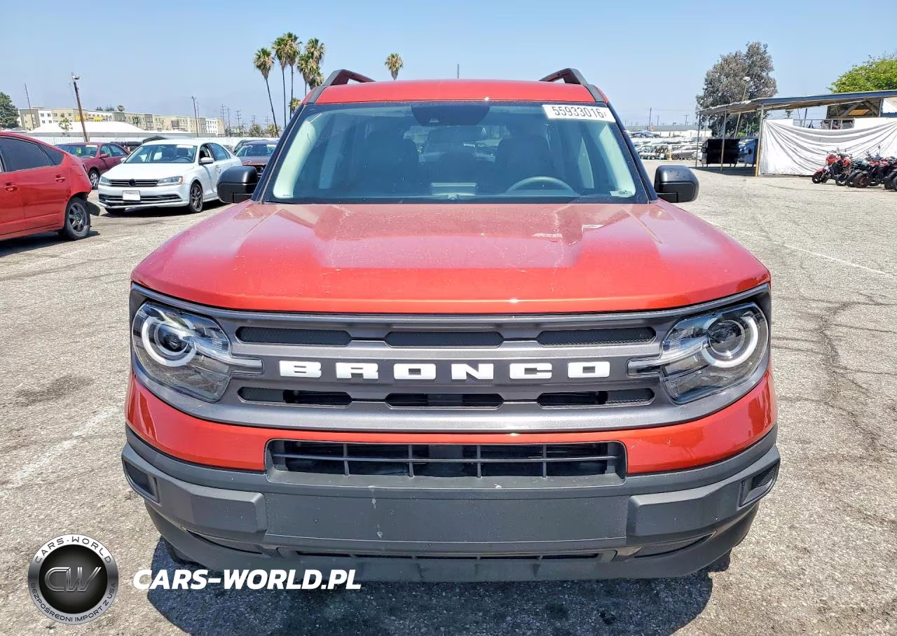 2023 Ford Bronco Sport Big Bend VIN:3FMCR9B69PRE23321 - 5