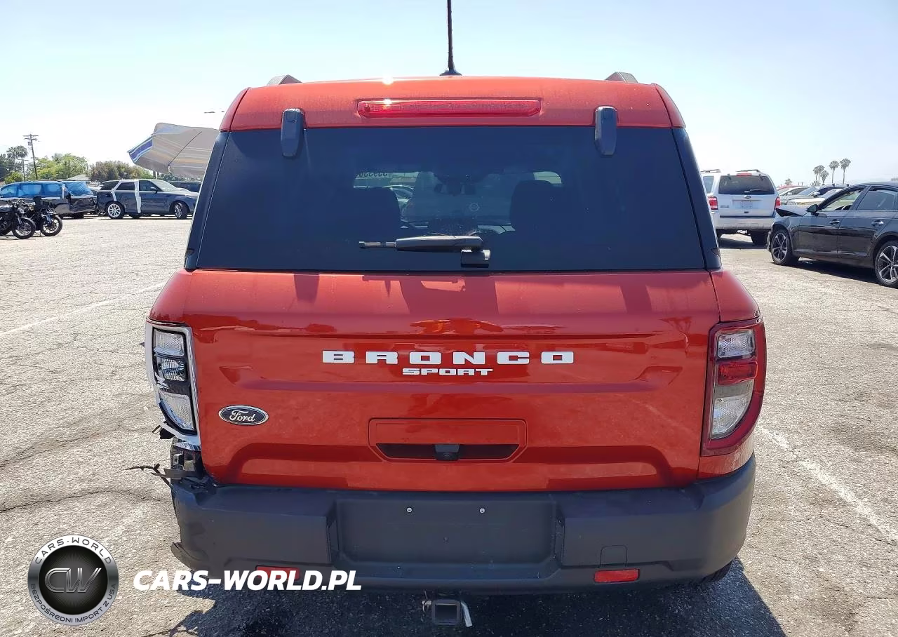 2023 Ford Bronco Sport Big Bend VIN:3FMCR9B69PRE23321 - 6