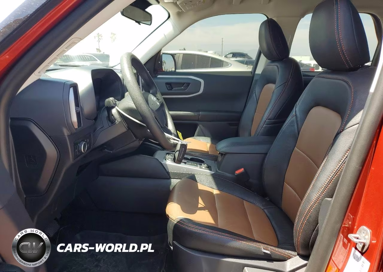 2023 Ford Bronco Sport Big Bend VIN:3FMCR9B69PRE23321 - 7
