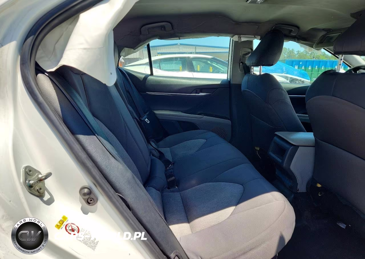 2018 Toyota Camry Le VIN:4T1B31HK9JU002542 - 10