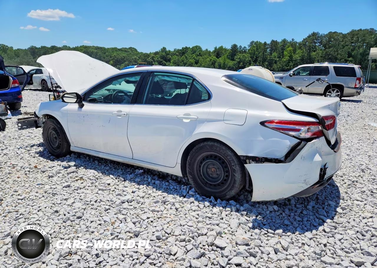 2018 Toyota Camry Le VIN:4T1B31HK9JU002542 - 2
