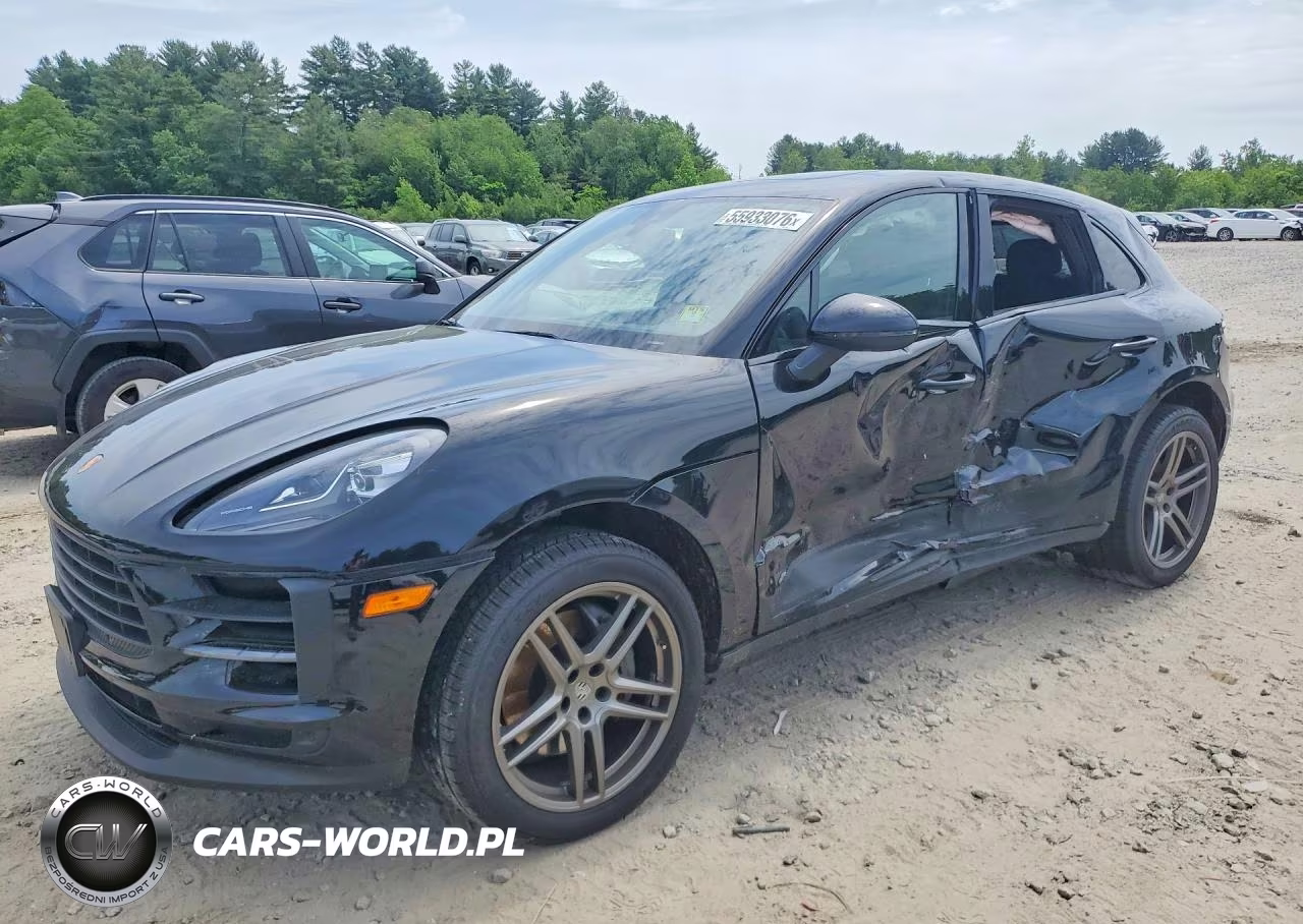 2020 Porsche Macan S