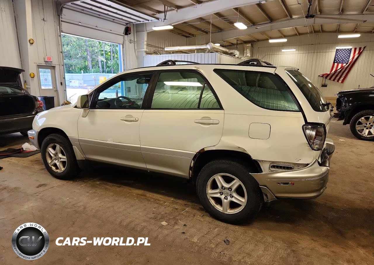 2001 Lexus Rx 300 VIN:JTJHF10U010168777 - 2