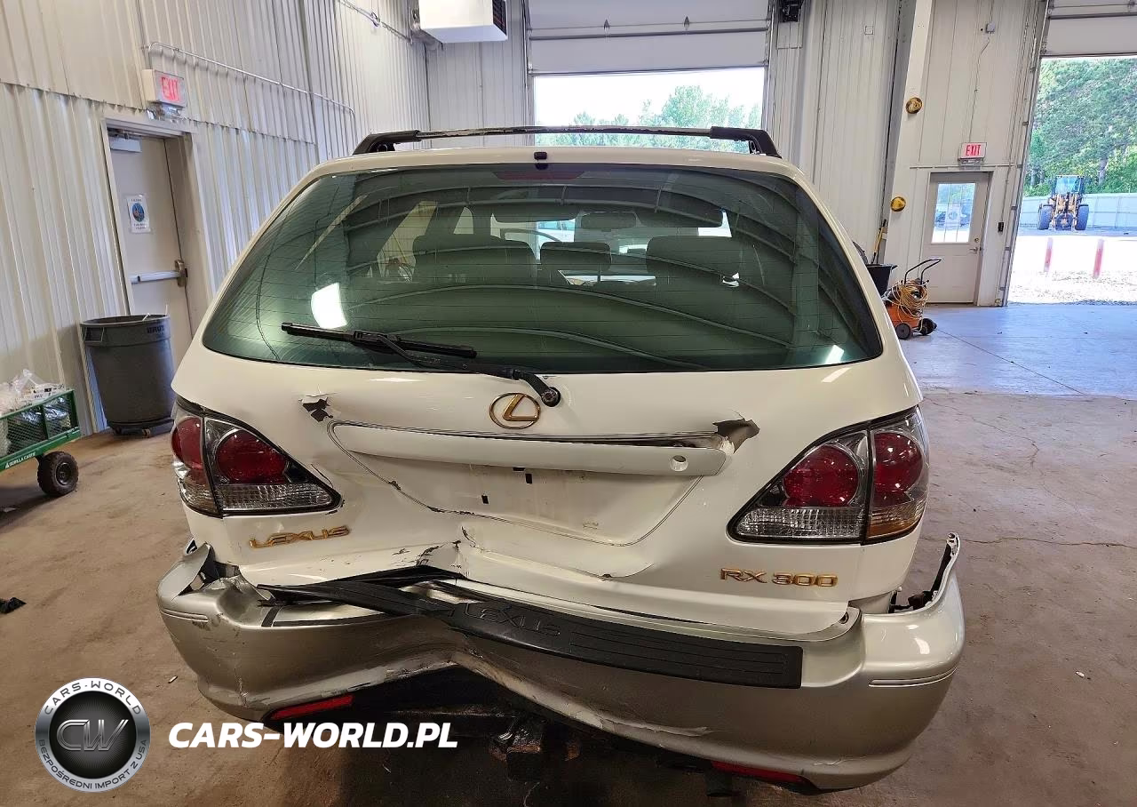 2001 Lexus Rx 300 VIN:JTJHF10U010168777 - 6