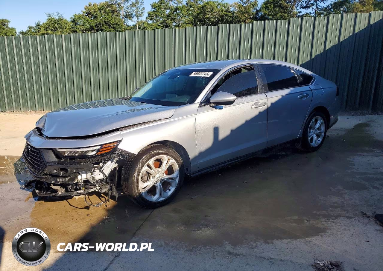 2024 Honda Accord Lx – zdjęcie 1 z 12