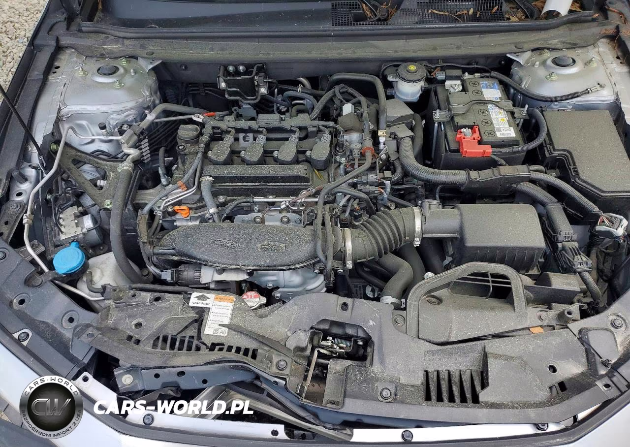 2024 Honda Accord Lx VIN:1HGCY1F27RA021179 - 11