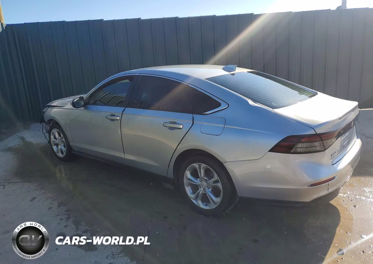2024 Honda Accord Lx VIN:1HGCY1F27RA021179 - 2