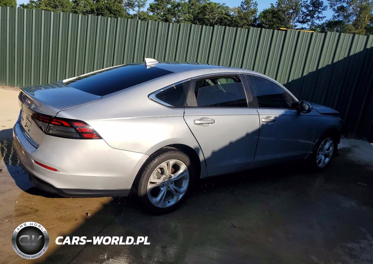 2024 Honda Accord Lx VIN:1HGCY1F27RA021179 - 3