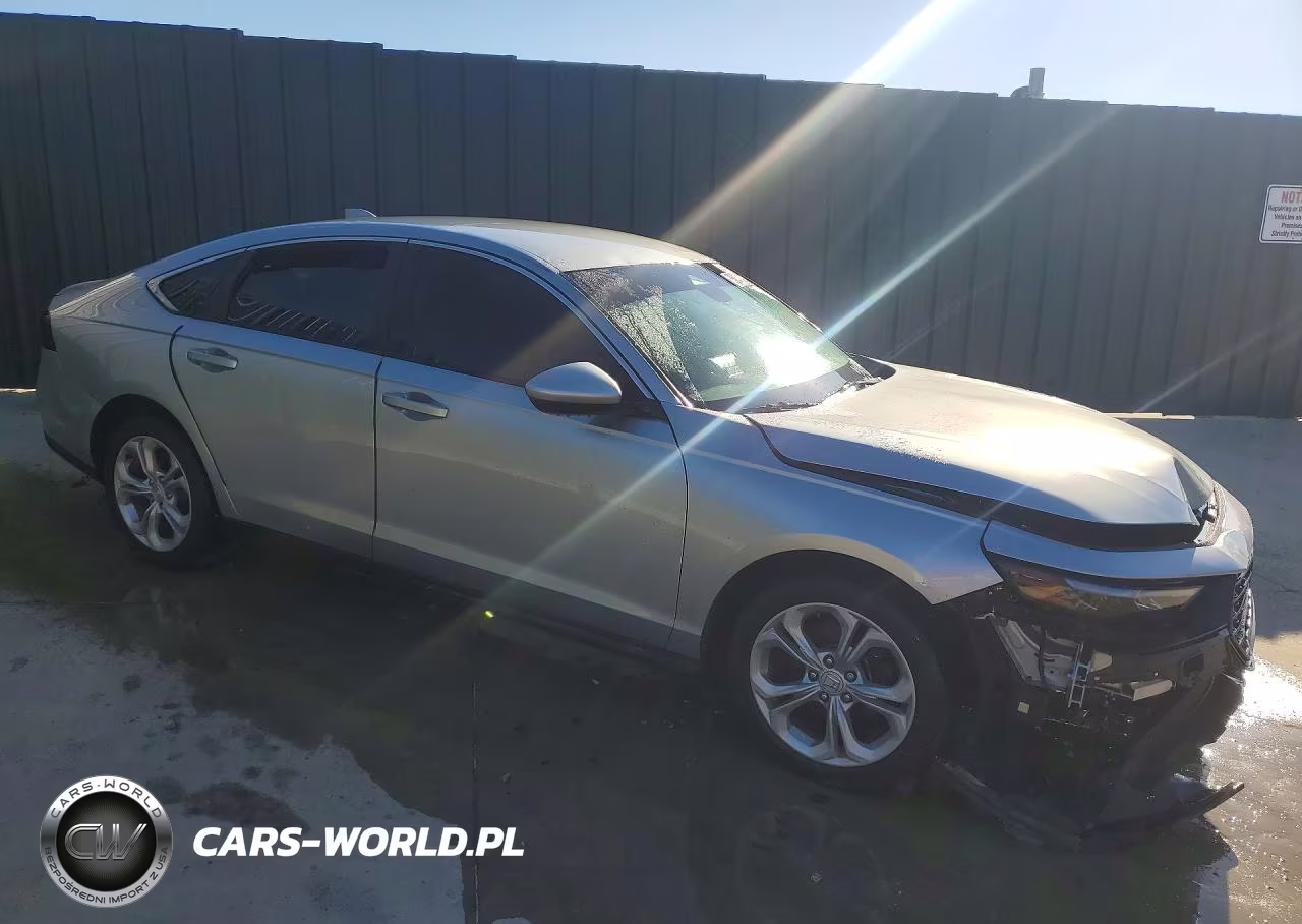 2024 Honda Accord Lx VIN:1HGCY1F27RA021179 - 4
