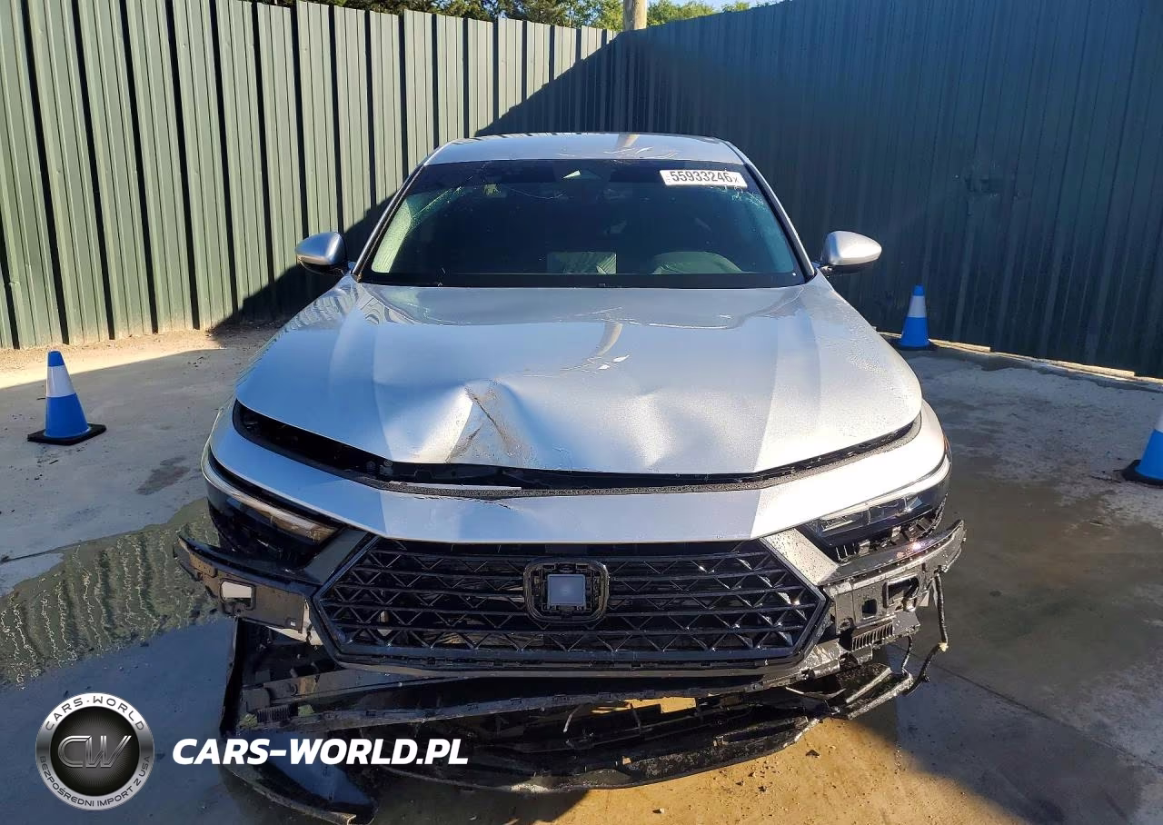 2024 Honda Accord Lx VIN:1HGCY1F27RA021179 - 5