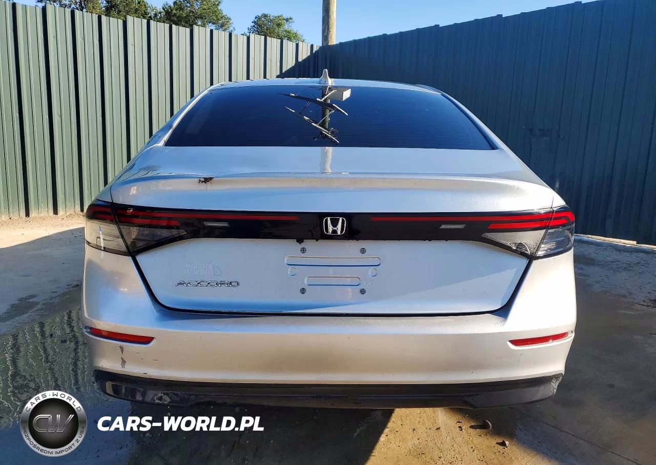 2024 Honda Accord Lx VIN:1HGCY1F27RA021179 - 6