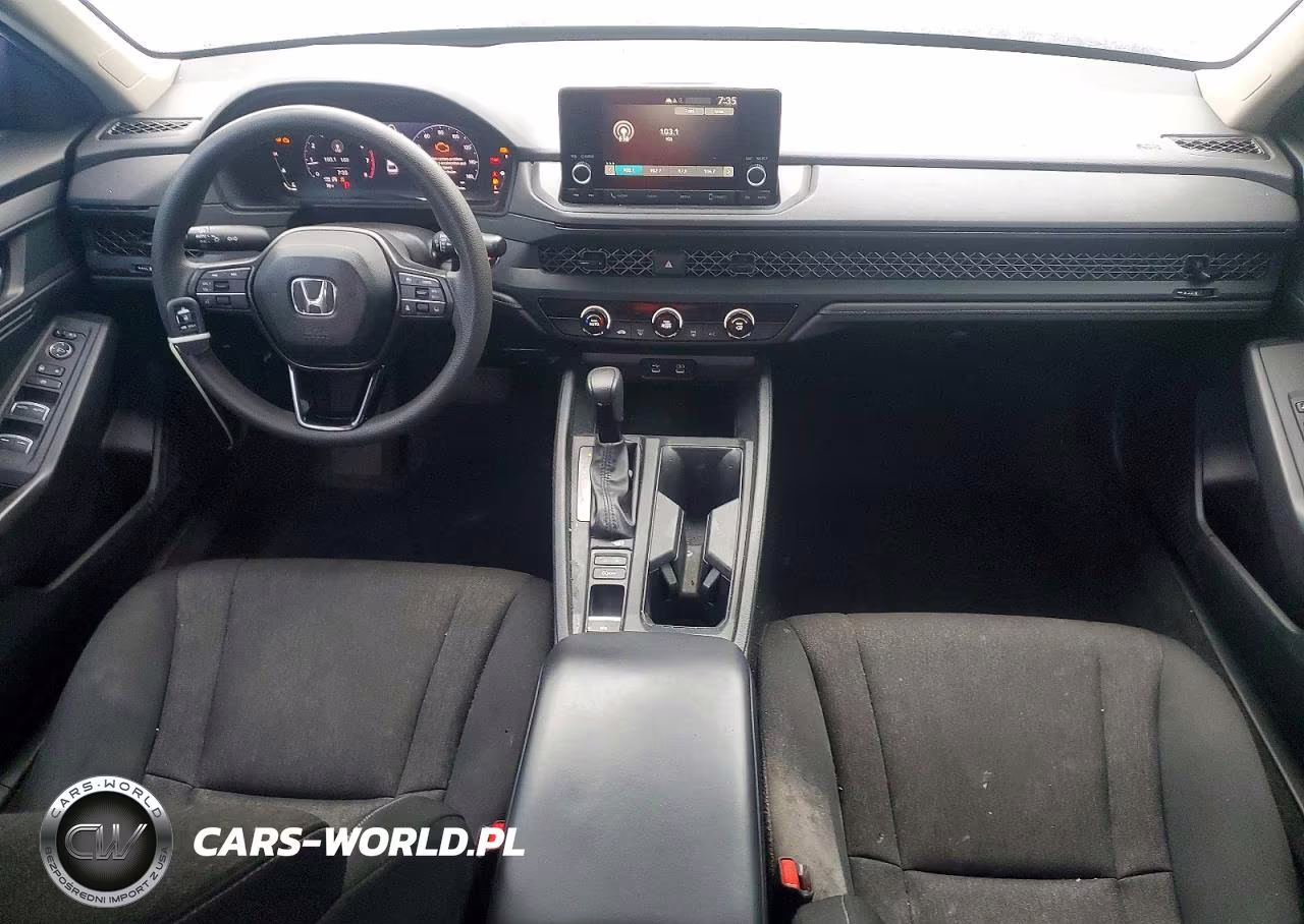 2024 Honda Accord Lx VIN:1HGCY1F27RA021179 - 8