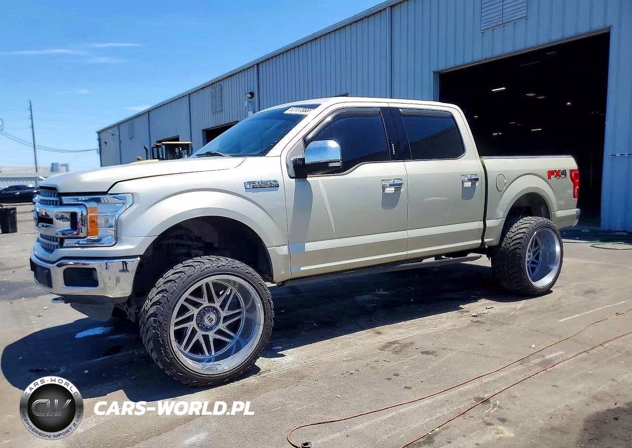 2018 Ford F150 Supercrew – zdjęcie 1 z 12