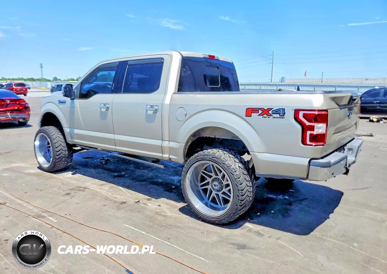 2018 Ford F150 Supercrew VIN:1FTEW1EG2JFA04016 - 2