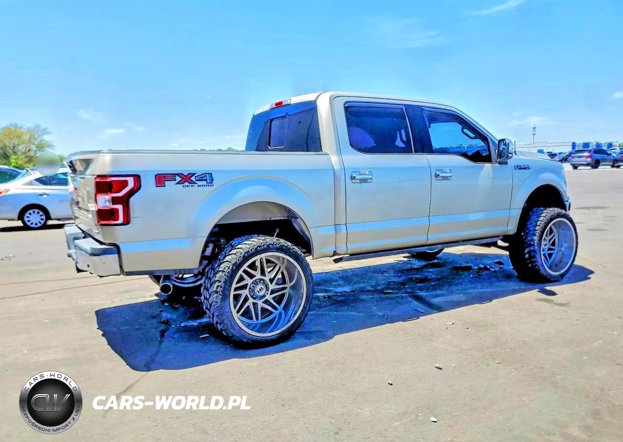 2018 Ford F150 Supercrew VIN:1FTEW1EG2JFA04016 - 3