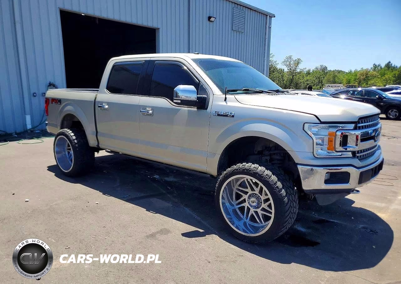 2018 Ford F150 Supercrew VIN:1FTEW1EG2JFA04016 - 4