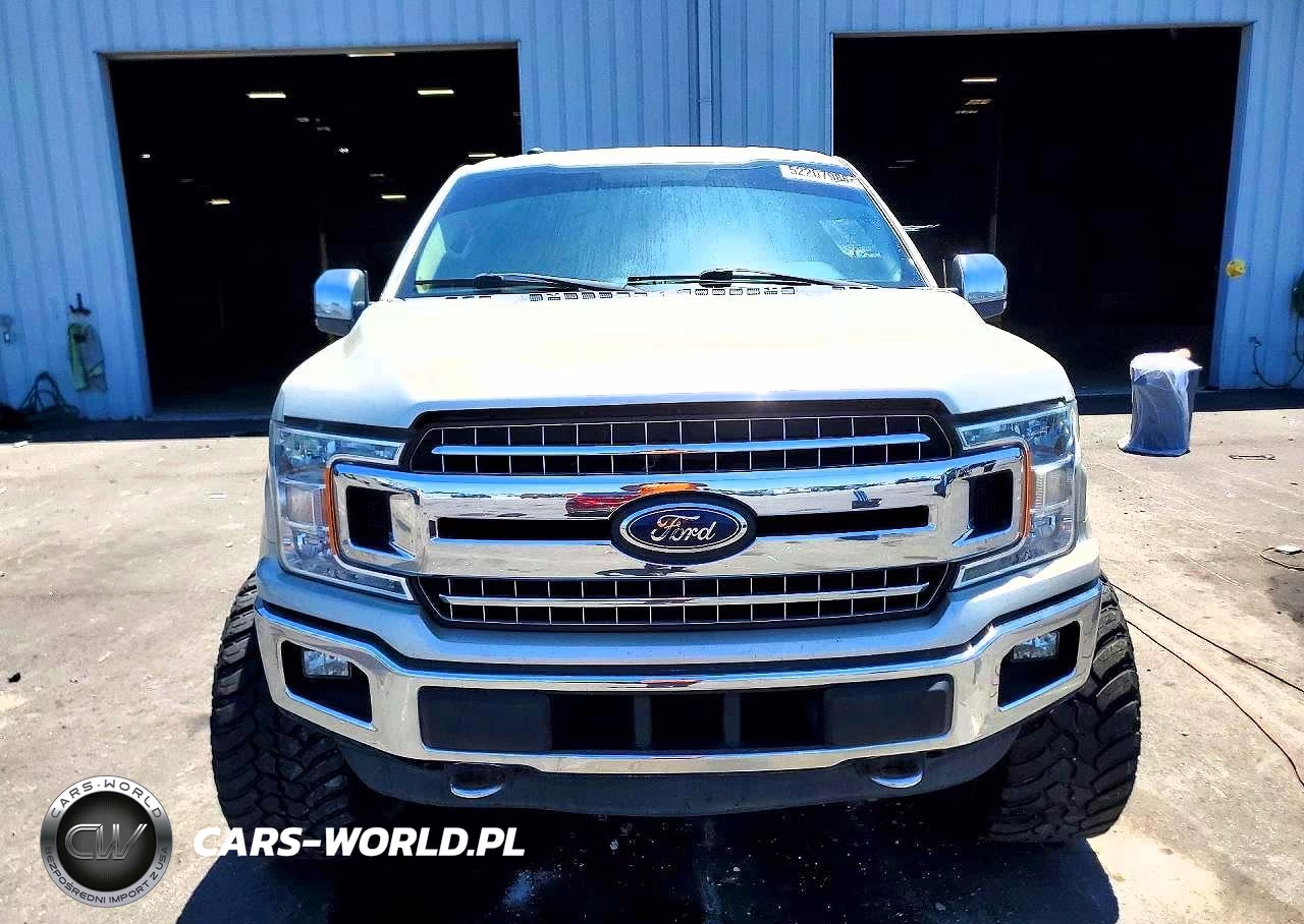 2018 Ford F150 Supercrew VIN:1FTEW1EG2JFA04016 - 5