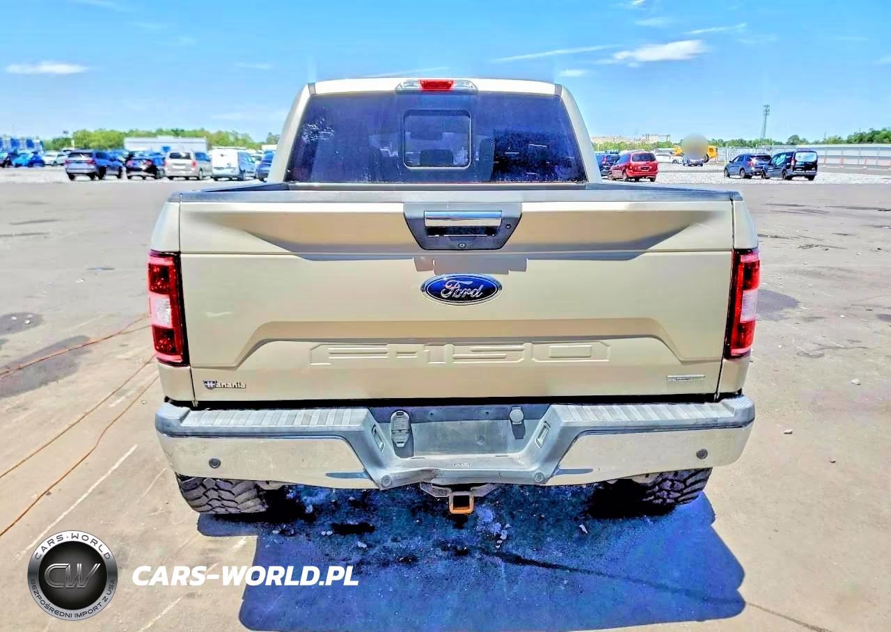 2018 Ford F150 Supercrew VIN:1FTEW1EG2JFA04016 - 6