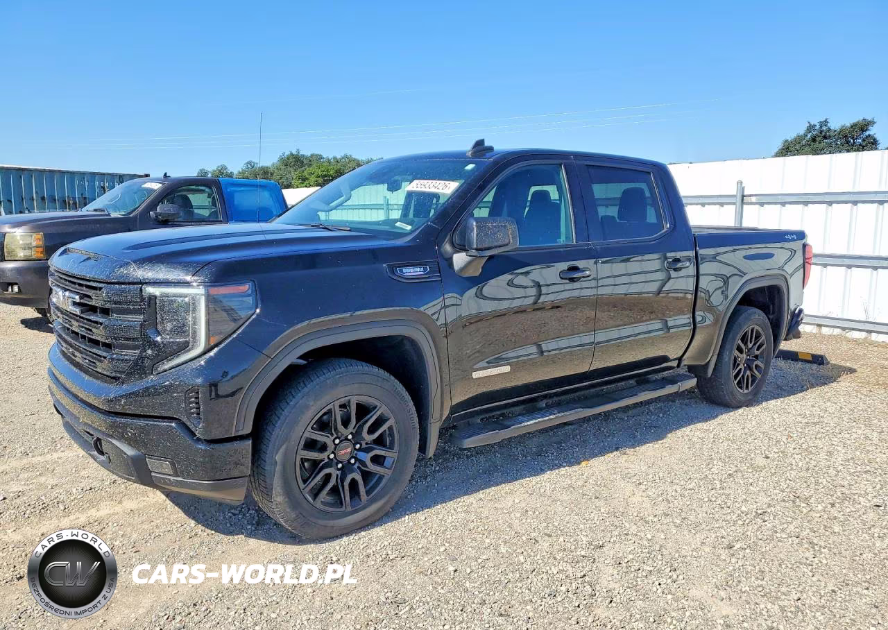 2025 GMC Sierra K1500 Elevation – zdjęcie 1 z 12