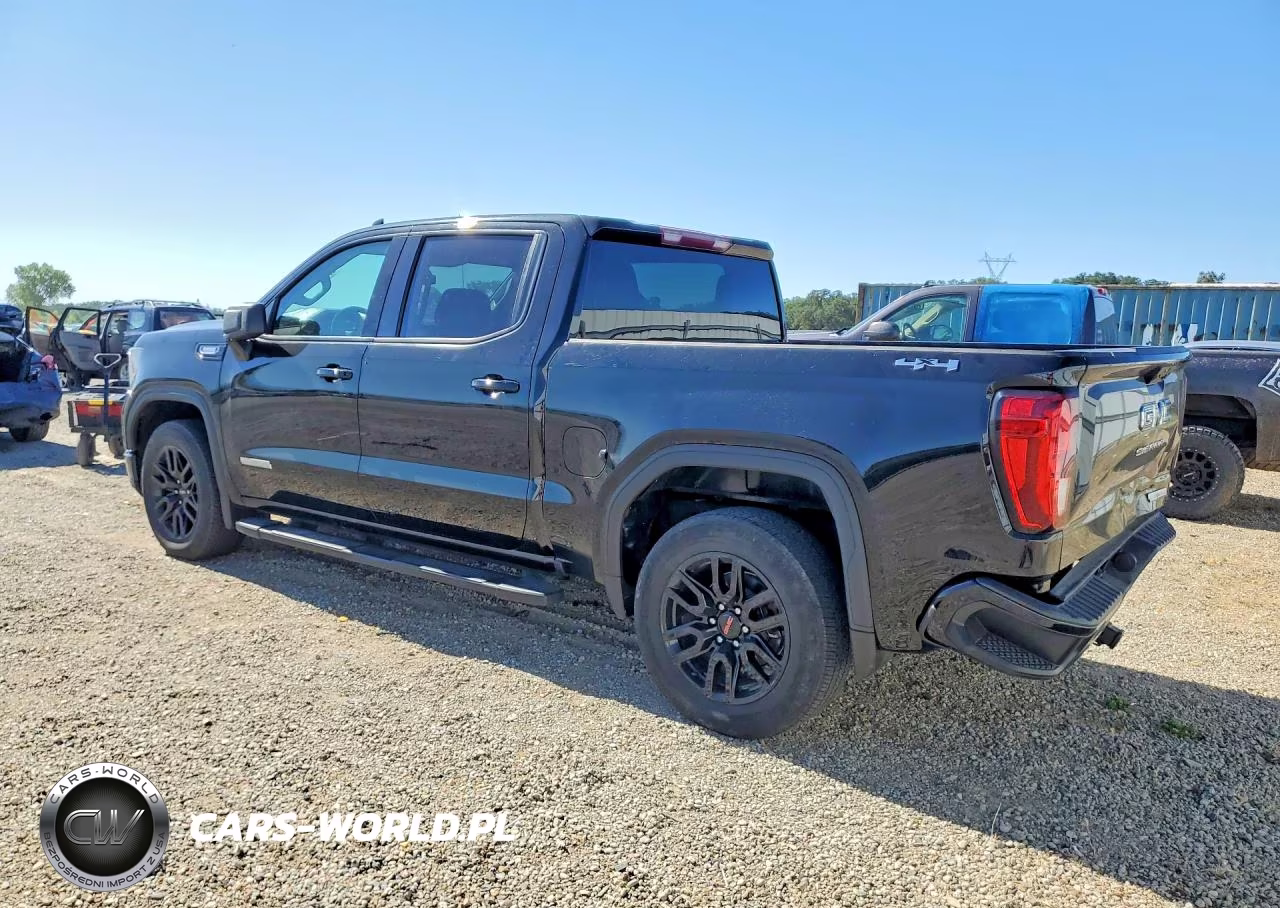 2025 GMC Sierra K1500 Elevation VIN:3GTUUCE85SG136256 - 2