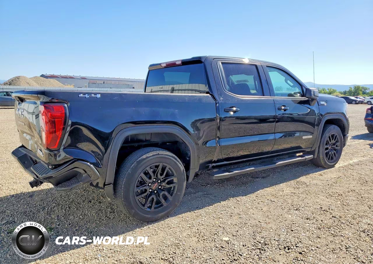 2025 GMC Sierra K1500 Elevation VIN:3GTUUCE85SG136256 - 3
