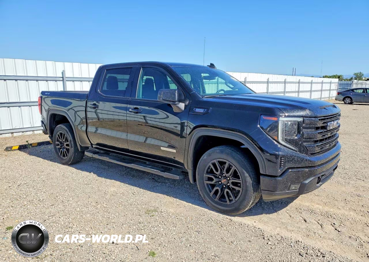 2025 GMC Sierra K1500 Elevation VIN:3GTUUCE85SG136256 - 4