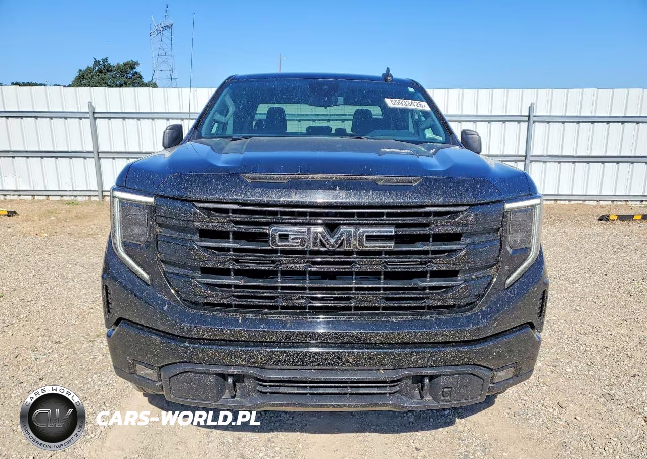 2025 GMC Sierra K1500 Elevation VIN:3GTUUCE85SG136256 - 5