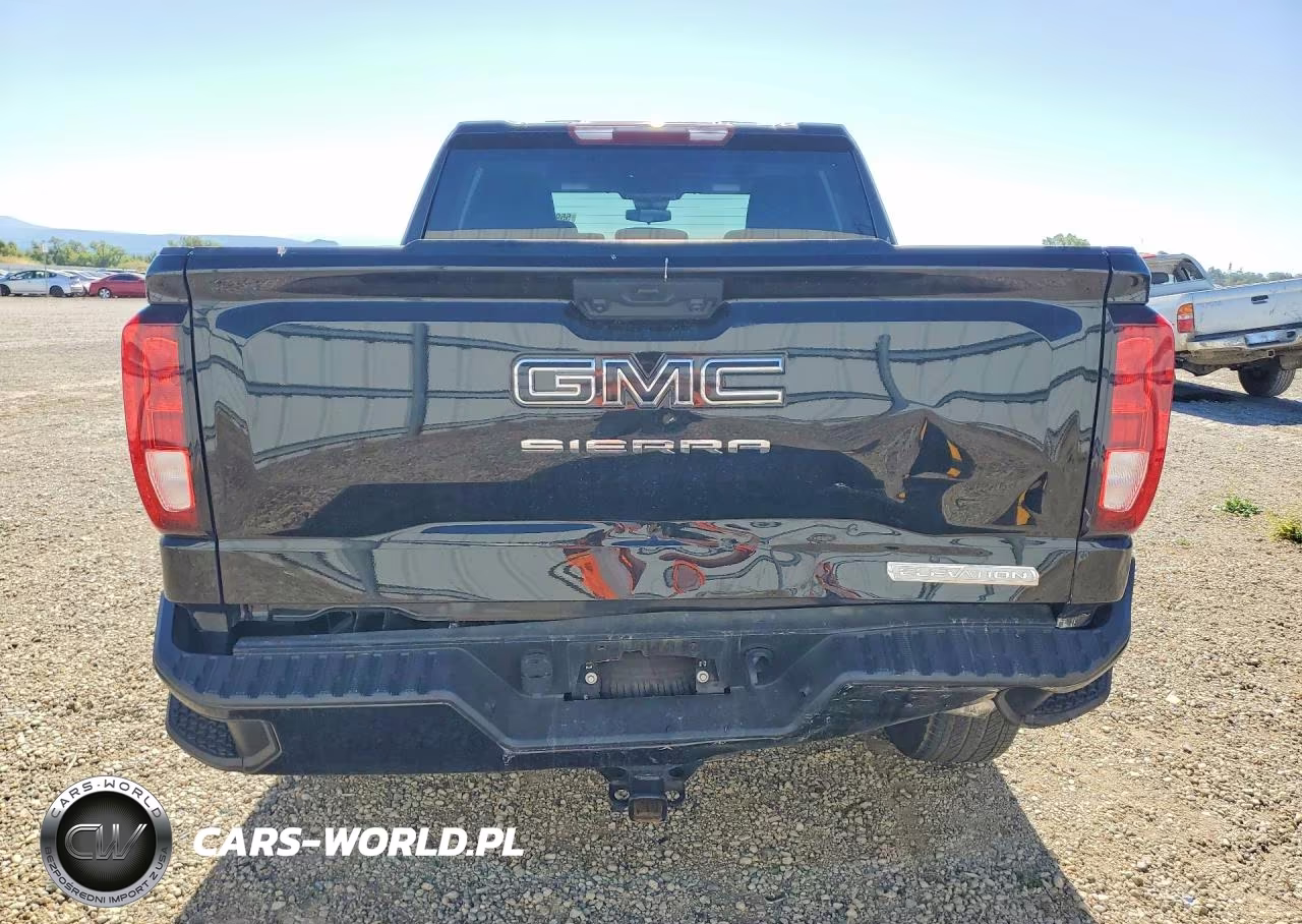 2025 GMC Sierra K1500 Elevation VIN:3GTUUCE85SG136256 - 6