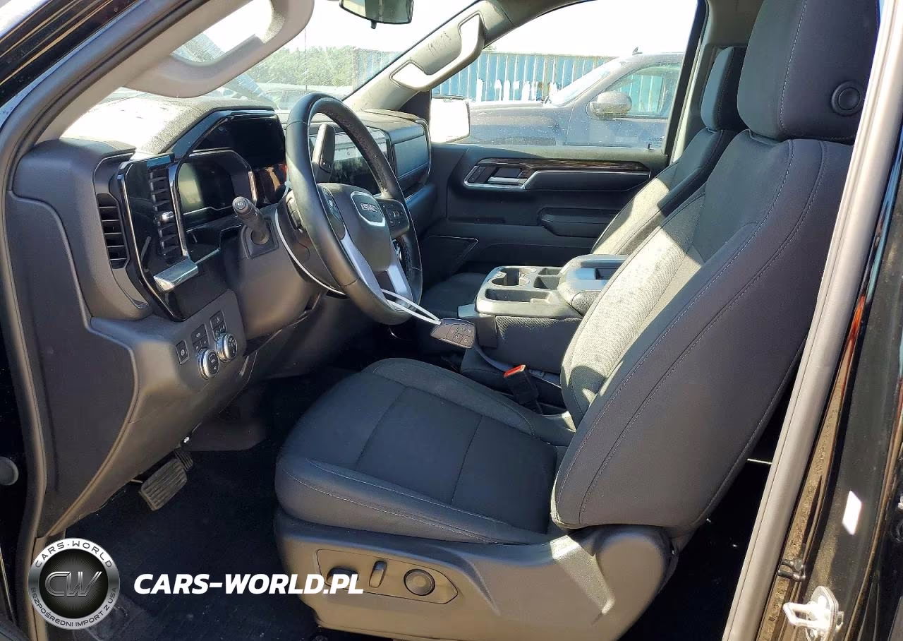 2025 GMC Sierra K1500 Elevation VIN:3GTUUCE85SG136256 - 7
