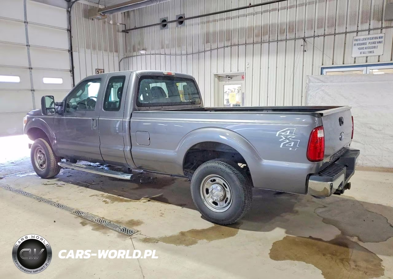2011 Ford F250 Super Duty VIN:1FT7X2B63BEB07394 - 2