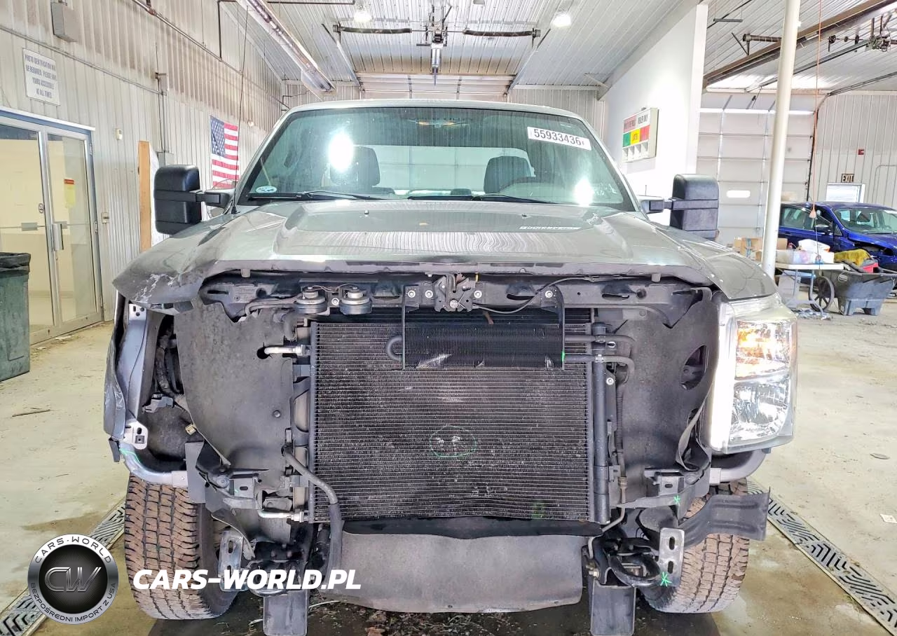2011 Ford F250 Super Duty VIN:1FT7X2B63BEB07394 - 5
