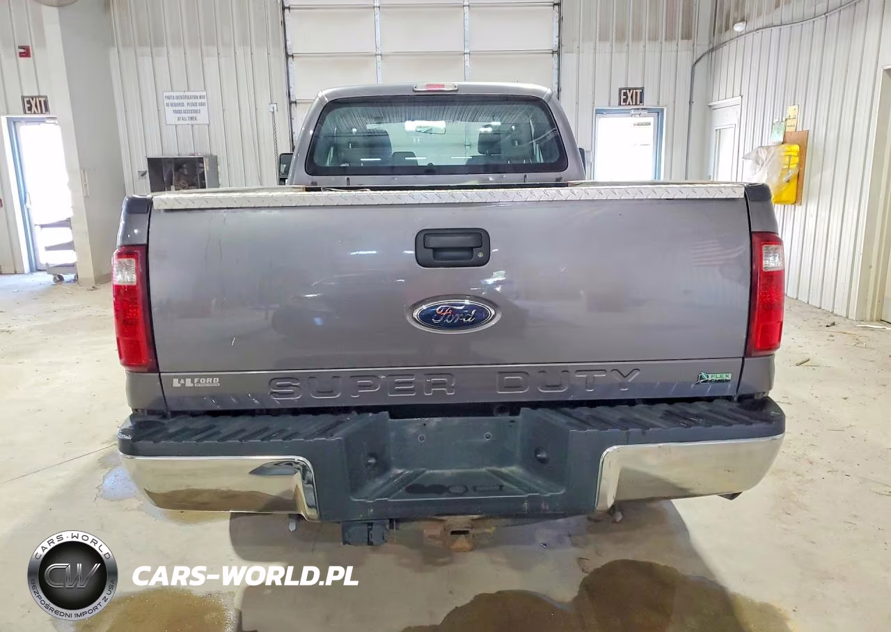 2011 Ford F250 Super Duty VIN:1FT7X2B63BEB07394 - 6