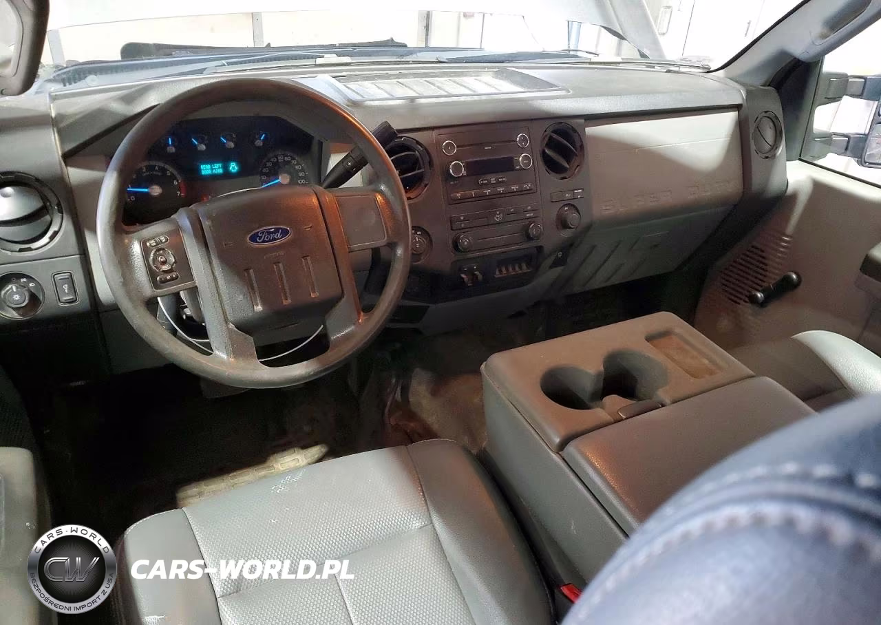 2011 Ford F250 Super Duty VIN:1FT7X2B63BEB07394 - 8