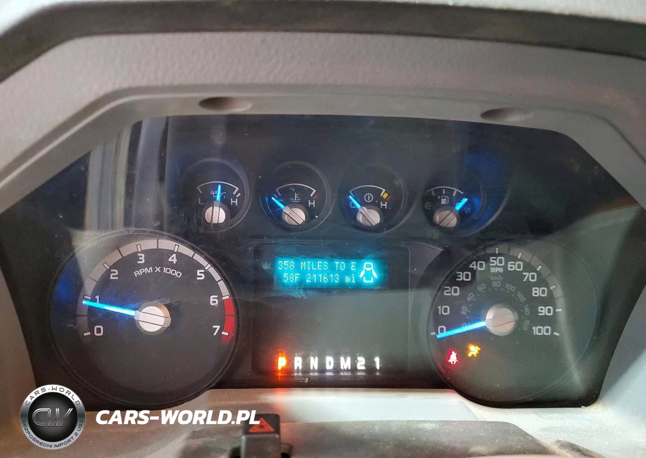2011 Ford F250 Super Duty VIN:1FT7X2B63BEB07394 - 9