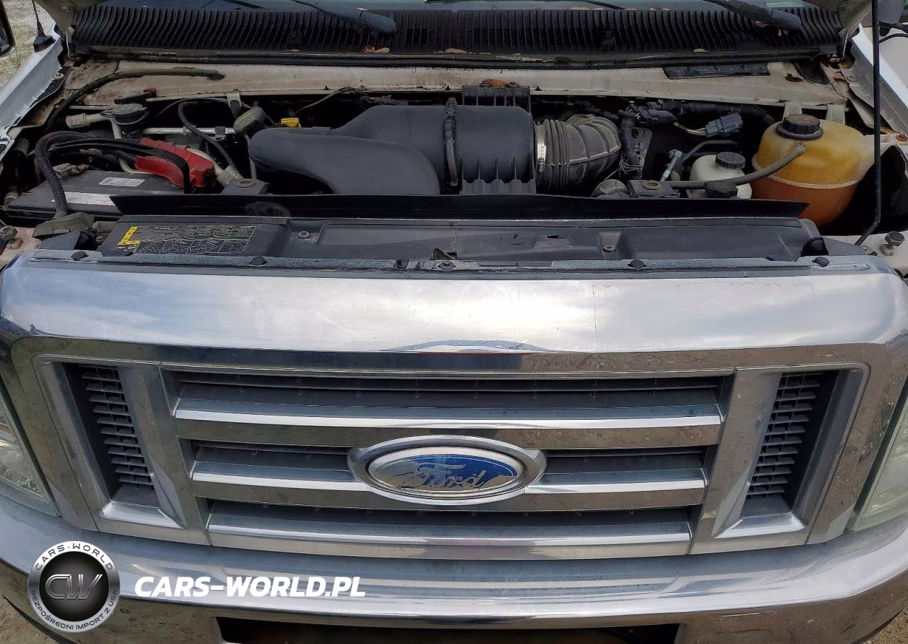 2014 Ford Econoline E450 Super Duty Cutaway Van VIN:1FDEE4FL9EDA66011 - 12