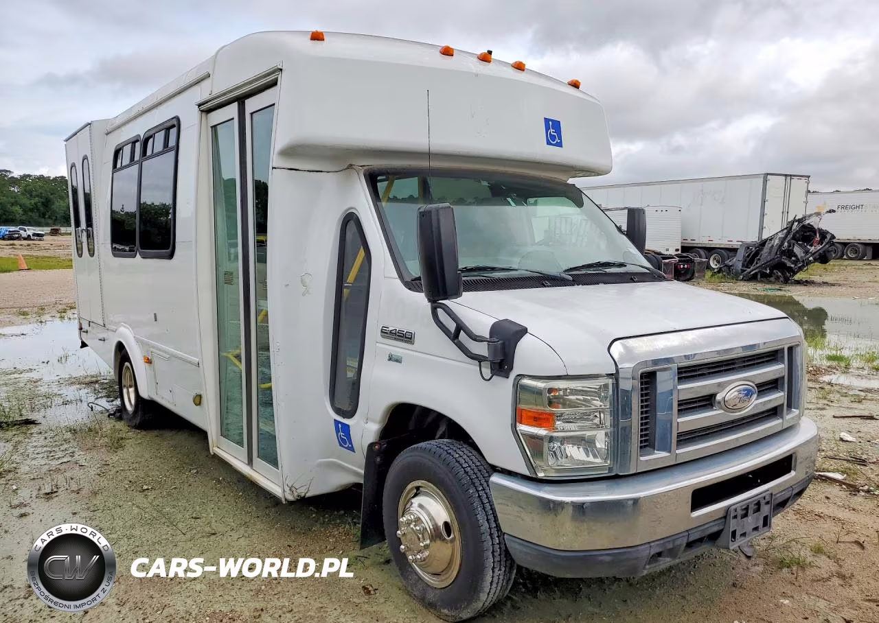 2014 Ford Econoline E450 Super Duty Cutaway Van VIN:1FDEE4FL9EDA66011 - 4