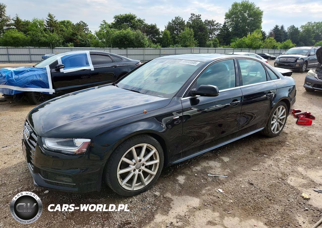 2014 Audi A4 Premium Plus