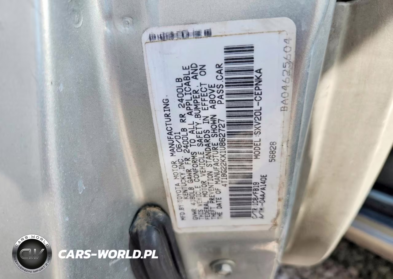 1999 Toyota Camry VIN:4T1BG22K3XU549480 - 12