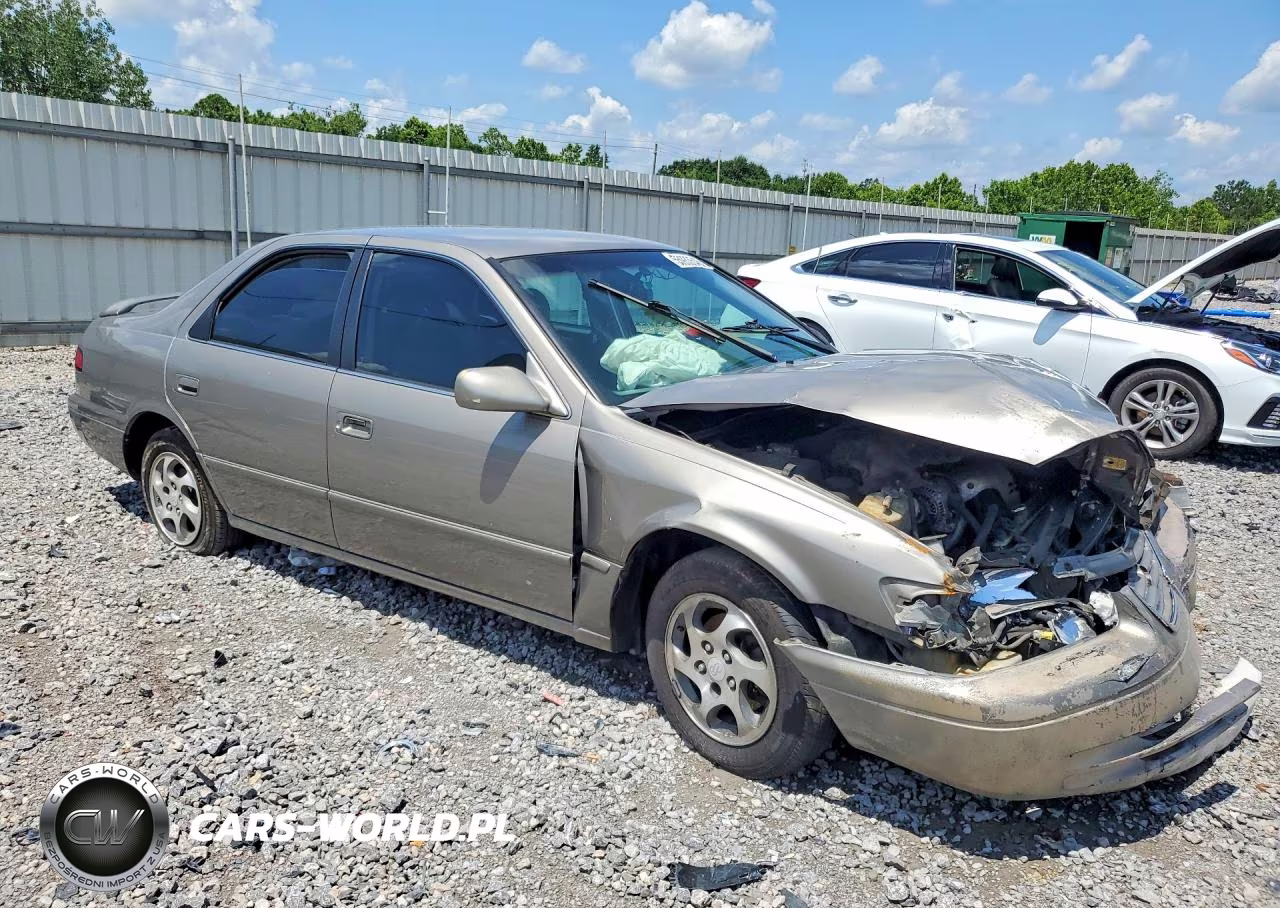 1999 Toyota Camry VIN:4T1BG22K3XU549480 - 4