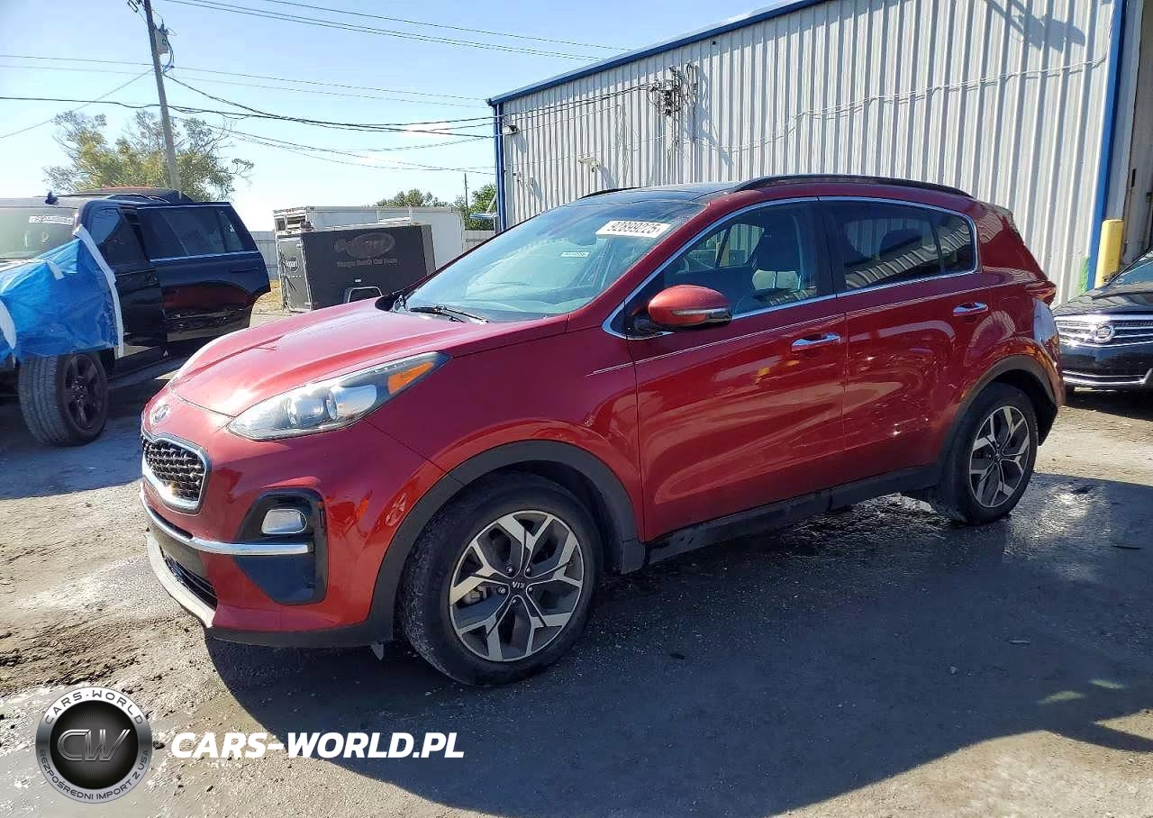 2022 Kia Sportage Ex – zdjęcie 1 z 13