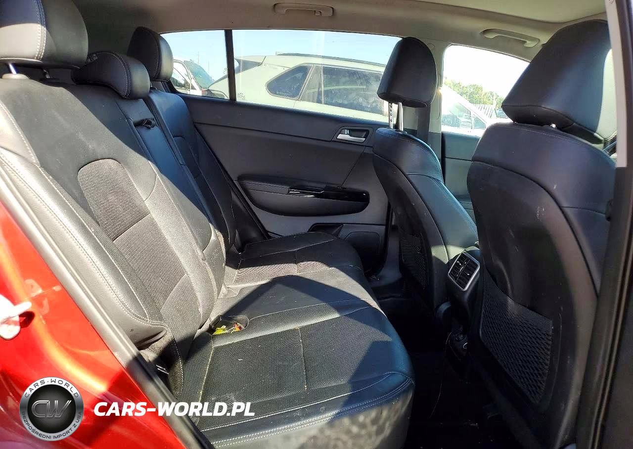 2022 Kia Sportage Ex VIN:KNDPN3AC9N7962130 - 11