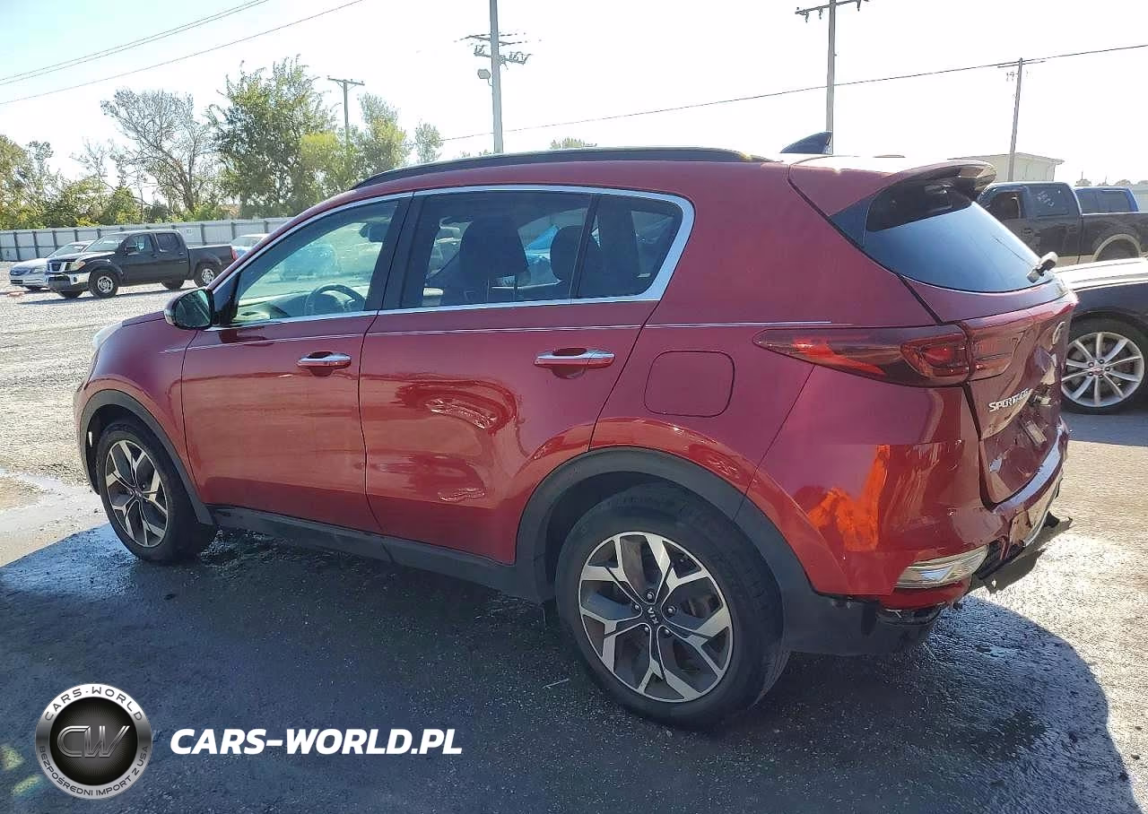 2022 Kia Sportage Ex VIN:KNDPN3AC9N7962130 - 2