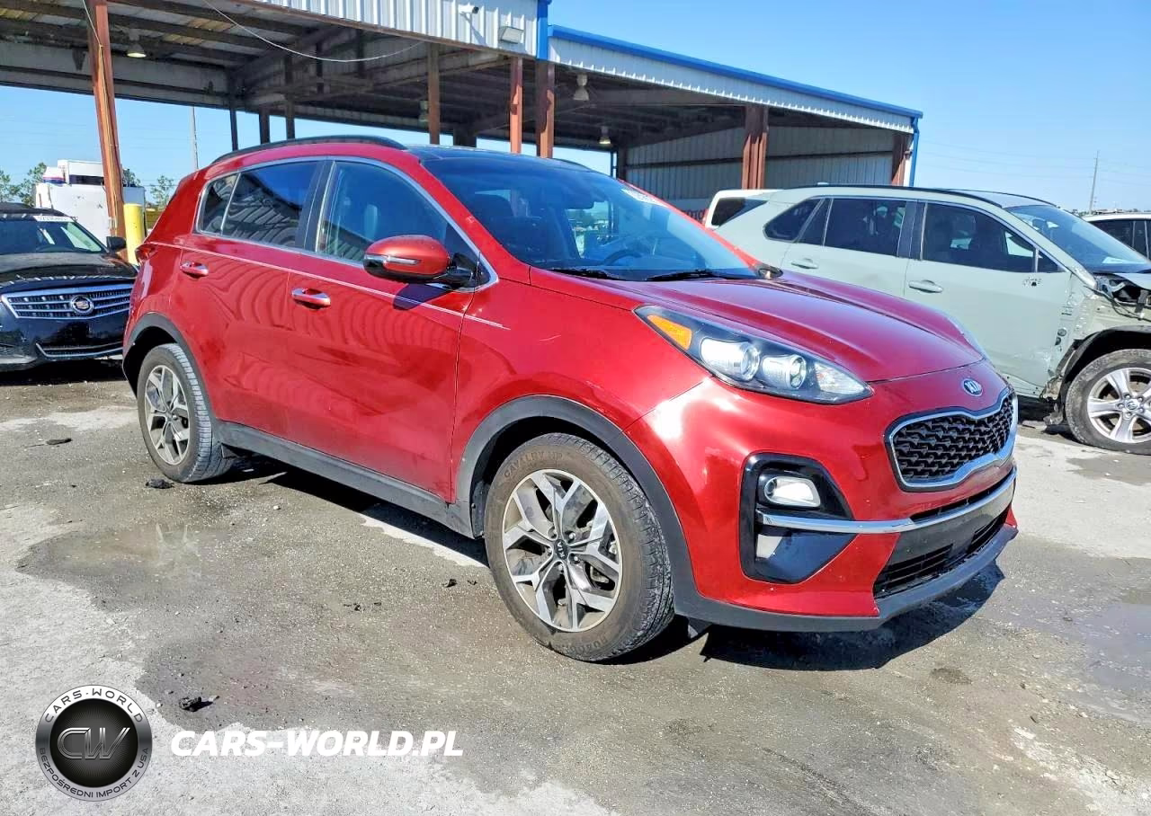 2022 Kia Sportage Ex VIN:KNDPN3AC9N7962130 - 4